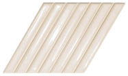 135020 Плитка SPIKE BARS B DEEP WHITE 15x25,9 см