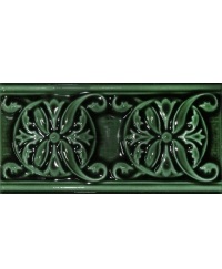 Керамическая плитка 7,5X15 CLASSIC 10 ESMERALDA (CRAQUELE)