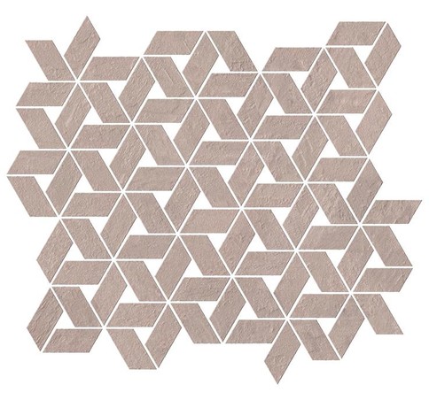 Мозаика 9RTR Мозаика RAW ROSE TWIST 35,8x31 см / коллекция RAW / производитель Atlas Concorde Italy / страна Италия