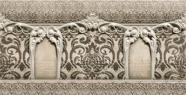 Керамическая плитка 15*29,5 ZOCALO HERMITAGE BRONCE 8000809 / коллекция Mares / производитель ATLANTIC TILES / страна Испания