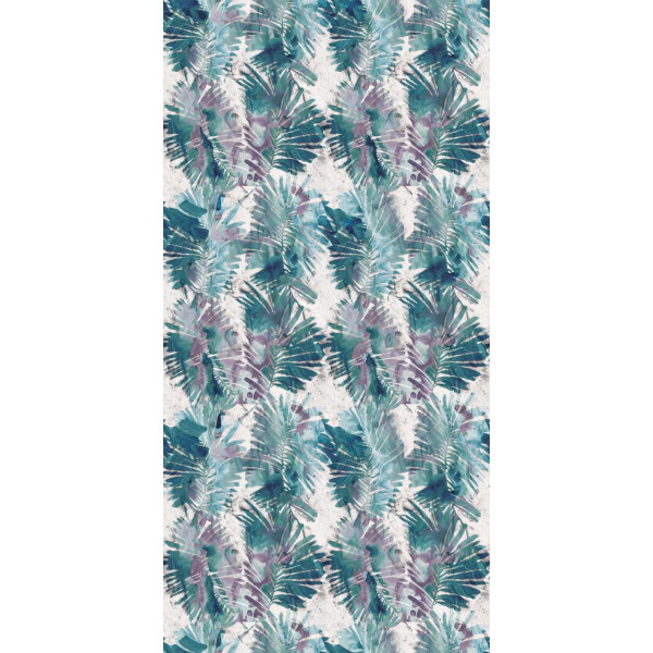 Керамогранит Керамическая плитка W&S D+ PALMS BLUE 120x240 / коллекция WIDE&STYLE ABK / производитель ABK / страна Италия