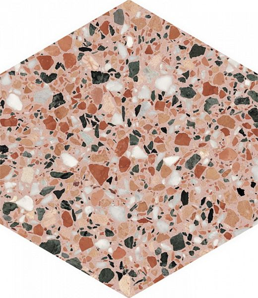 Керамогранит Terrazzo Earth 32x36.8 / коллекция TERRAZZO / производитель WOW / страна Испания