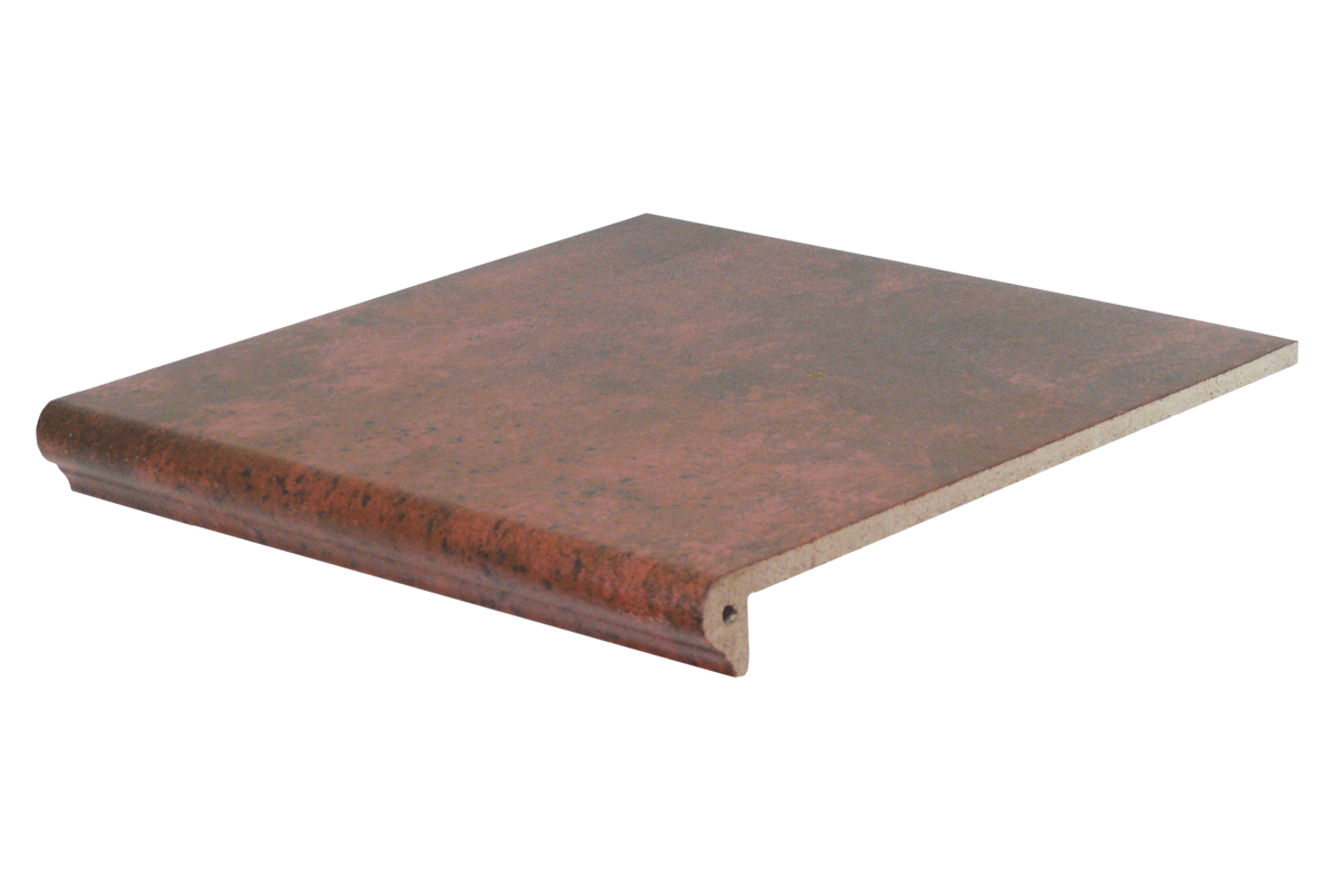 Клинкер Ступень Westerwalder Atrium Scotch Florentiner-Stufe 31x32 / коллекция Atrium WESTERWALDER Klinker / производитель Westerwalder / страна Германия