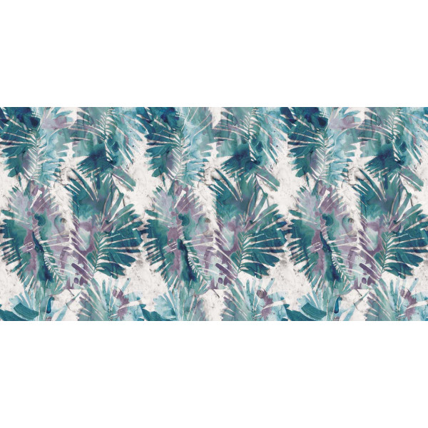 Керамогранит Керамическая плитка W&S D PALMS BLUE   60X120 / коллекция WIDE&STYLE ABK / производитель ABK / страна Италия