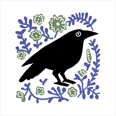 4101298 КерГранит STORIES CARAVAN LUX 10x10 см