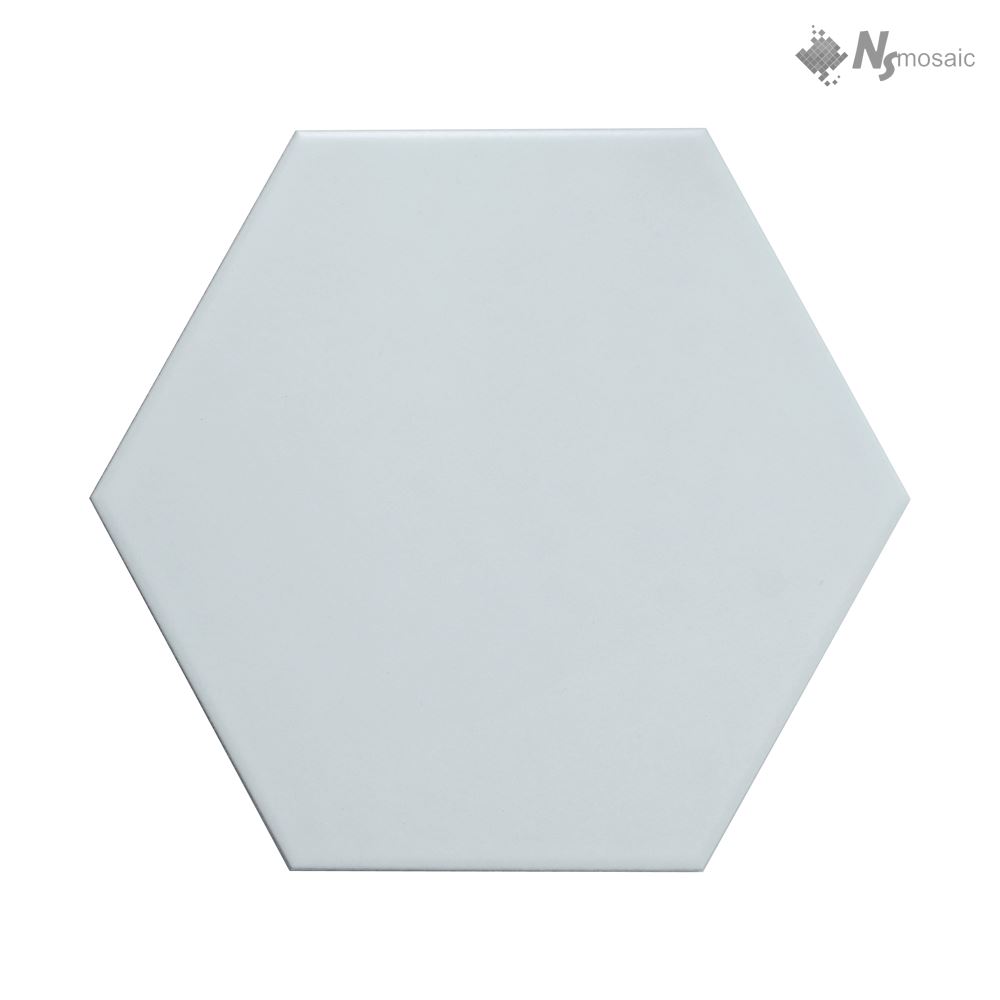 Мозаика GH250 керамика матовая(200*230)20 напольная белая / коллекция CERAMIC series / производитель NS-Mosaic / страна Китай