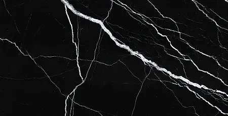 Керамогранит Плитка керамогранитная AZARIO PORTORO NERO 60х120 High Glossy (P4120821120HG) / коллекция PORTORO NERO AZARIO / производитель AZARIO / страна Индия