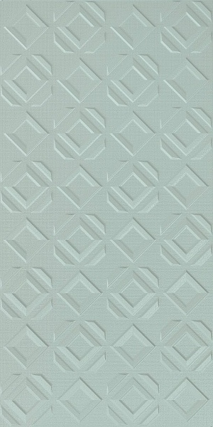 Керамическая плитка F904 Victoria Turquoise Art Rett 40х80 / коллекция VICTORIA MARCA CORONA / производитель MARCA CORONA / страна Италия