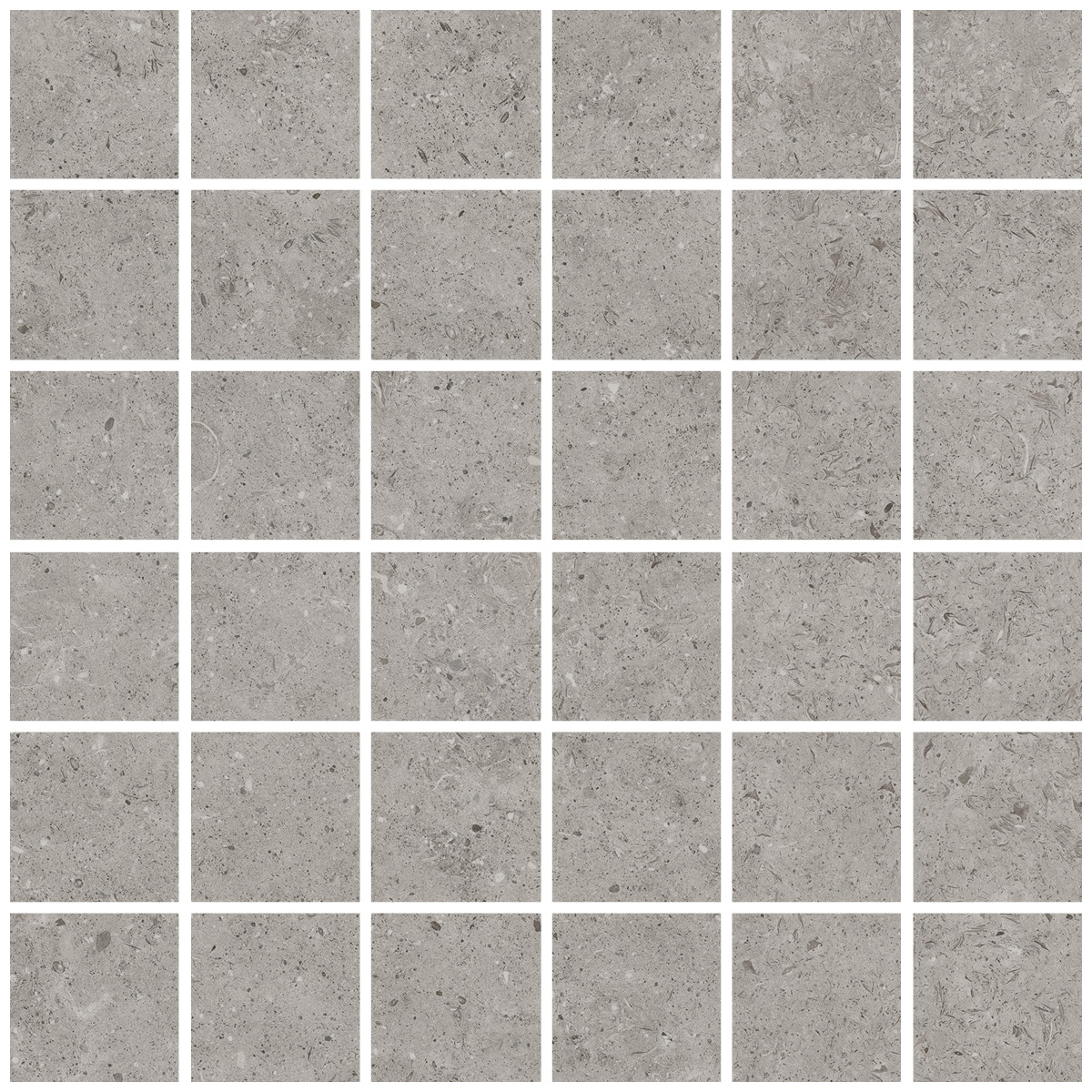 Керамическая плитка Керамогранит Bera&Beren Greige Mosaic 55 Anti-Slip 30x30 / коллекция Bera&Beren / производитель Living Ceramics / страна Испания