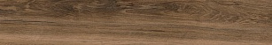 Плитка из керамогранита Creto Deka 19.4x120 коричневый (DK02)