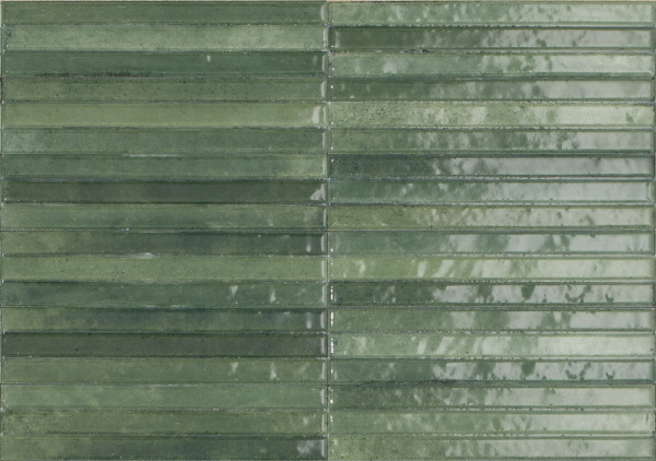 Керамогранит RCU8 Look Struttura 3D Yubi Verde 6x24 / коллекция Look / производитель RAGNO / страна Италия