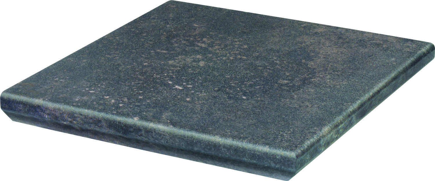 Клинкер Капинос угловой Ceramika Paradyz Viano Antracite  Kapinos Stopnica Narozna 33x33 / коллекция Viano Paradyz / производитель Ceramika Paradyz / страна Польша