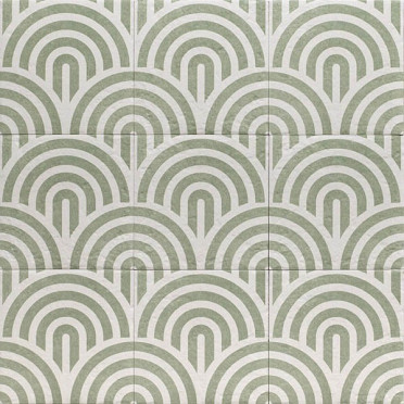 Керамогранит Decor Green Three 20х20 / коллекция FOUR SEASONS / производитель Mainzu / страна Испания