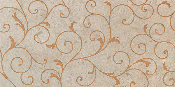 Керамогранит Декор керамич. SUNROCK JERUSALEM IVORY DAMASK,  10мм, 30x60 / коллекция SUNROCK / производитель Atlas Concorde Italy / страна Италия