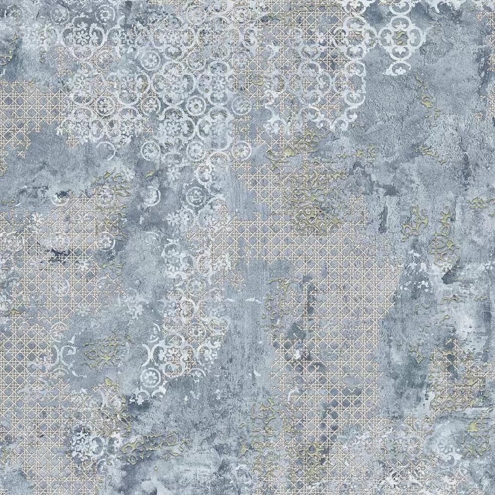Керамогранит Rug Blue Natural 59,55x59,55 / коллекция Rug Aparici / производитель Aparici / страна Испания