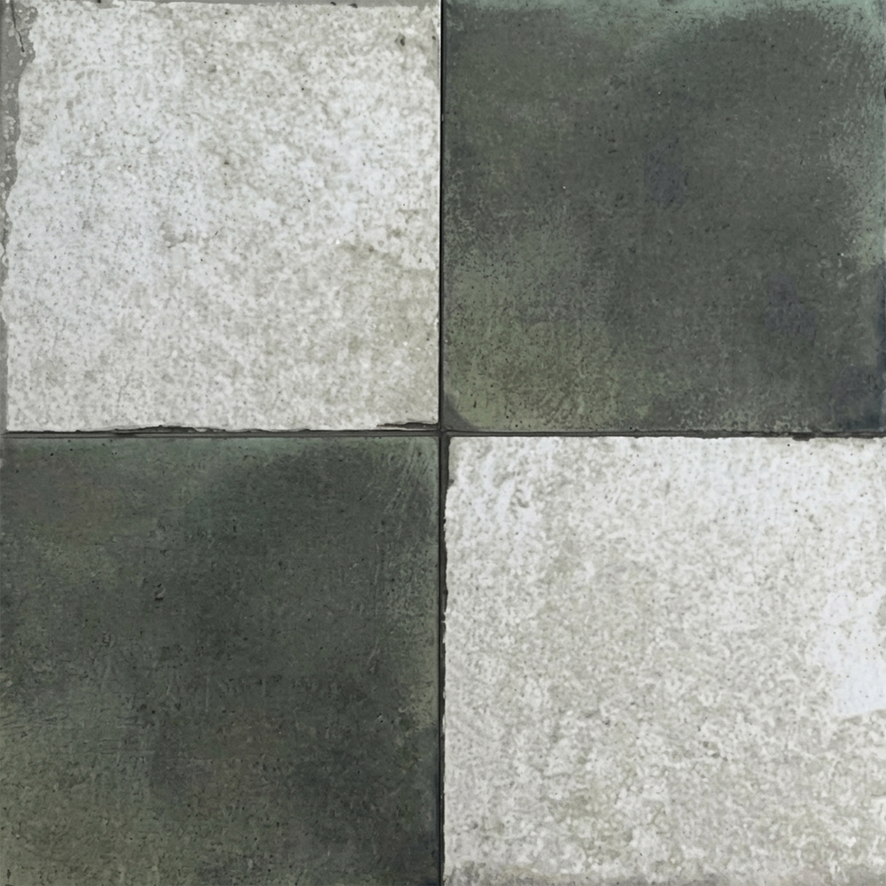 Керамогранит Керамогранит SCINTILLA CHESS Olive Green Pre-cut 45x45 / коллекция SCINTILLA 45x45 / производитель ETILI Seramik / страна Турция