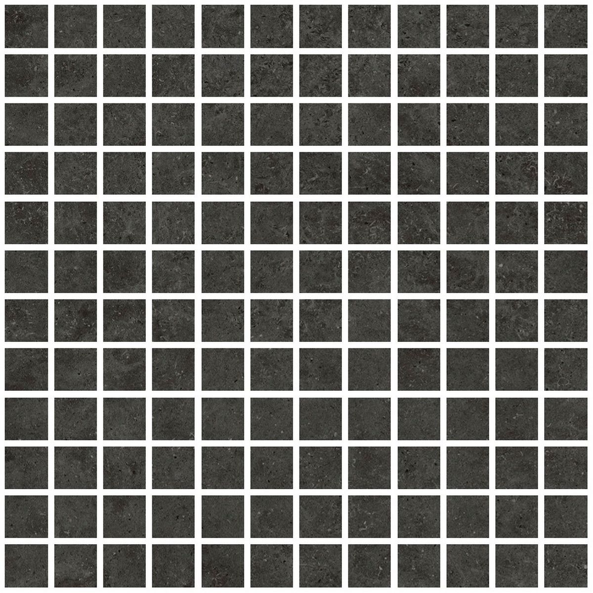 Керамическая плитка Керамогранит Bera&Beren Black Mosaic 25 Natural 30x30 / коллекция Bera&Beren / производитель Living Ceramics / страна Испания