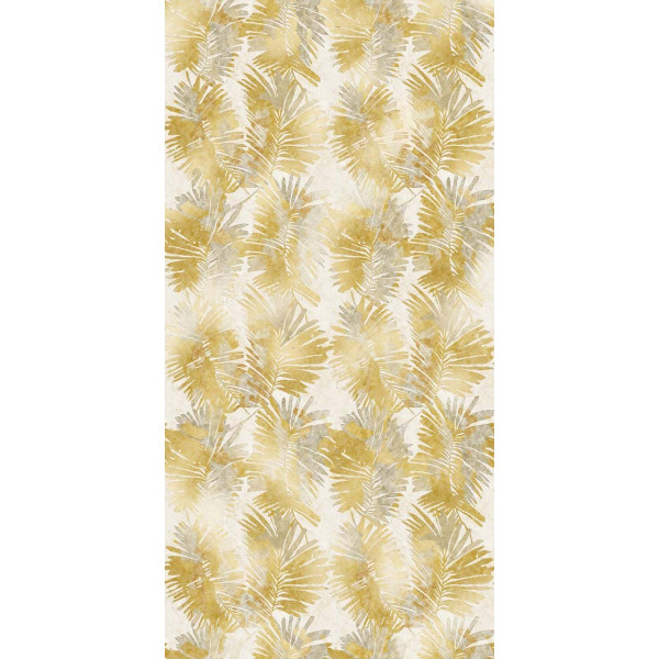 Керамогранит Керамическая плитка W&S D+ PALMS GOLD   120x240 / коллекция WIDE&STYLE ABK / производитель ABK / страна Италия