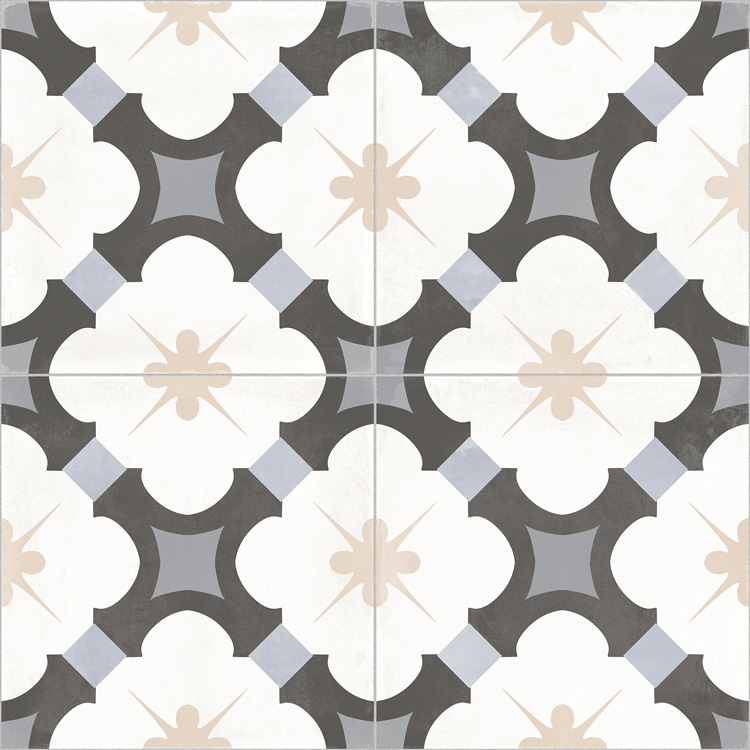 Керамогранит Керамогранит ALDANA Midnight Matt 58x58 / коллекция ALDANA El Molino / производитель El Molino / страна Испания