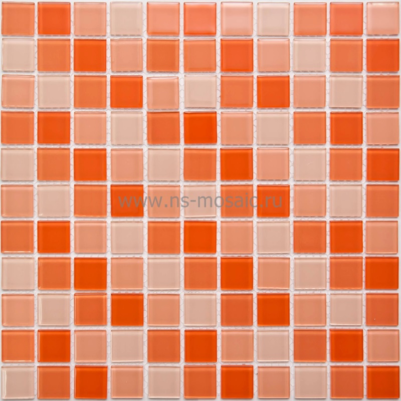 Мозаика S-462 стекло (25*25*4) 300*300 / коллекция CRYSTAL series / производитель NS-Mosaic / страна Китай