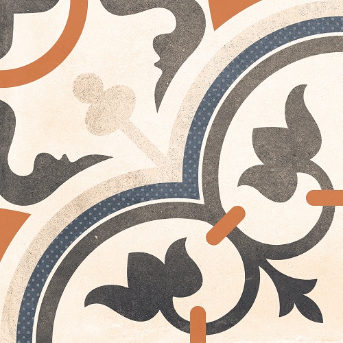 Керамогранит Керамическая плитка ORNAMENT 20042 20*20 MATT / коллекция ORNAMENT ALPAS CERA / производитель Alpas / страна Индия