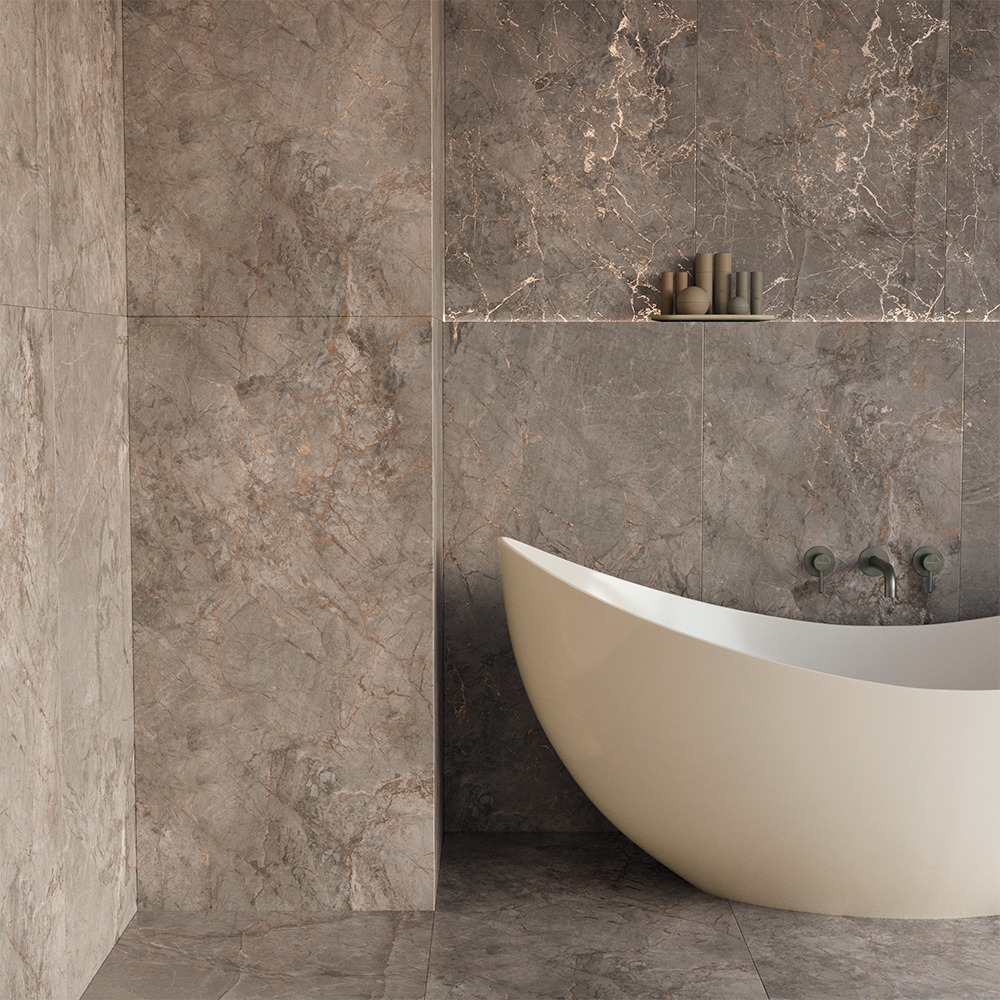 Керамогранит MISTRAL BROWN / коллекция arcadiaceramica / производитель Arcadia Ceramica / страна Индия