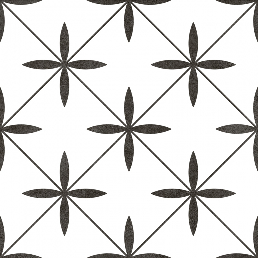 Керамогранит STELLA WHITE 18,7X18,7 / коллекция STELLA / производитель Monopole / страна 