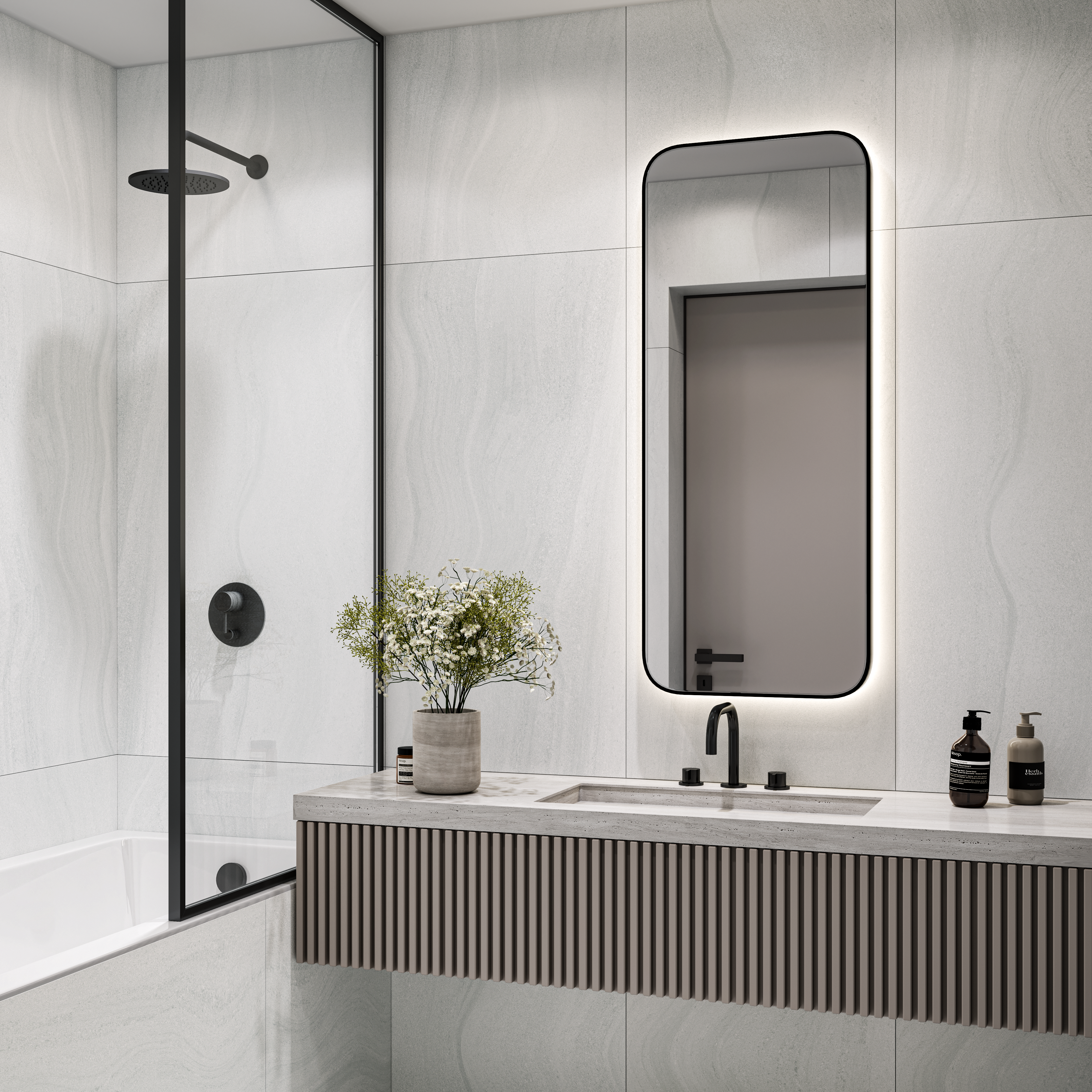 Керамогранит Керамогранит INFINITY SILVER SAND 60 x 120 Матовый / коллекция  / производитель NT CERAMIC / страна 