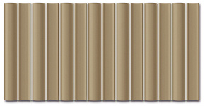 133422 Плитка FACES BARS VEGAN 12,5x25 см