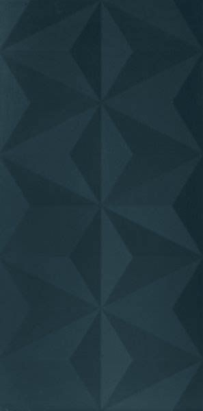 Керамическая плитка 4D Diamond Deep Blue Matt Rett 40х80 / коллекция 4D MARCA CORONA / производитель MARCA CORONA / страна Италия