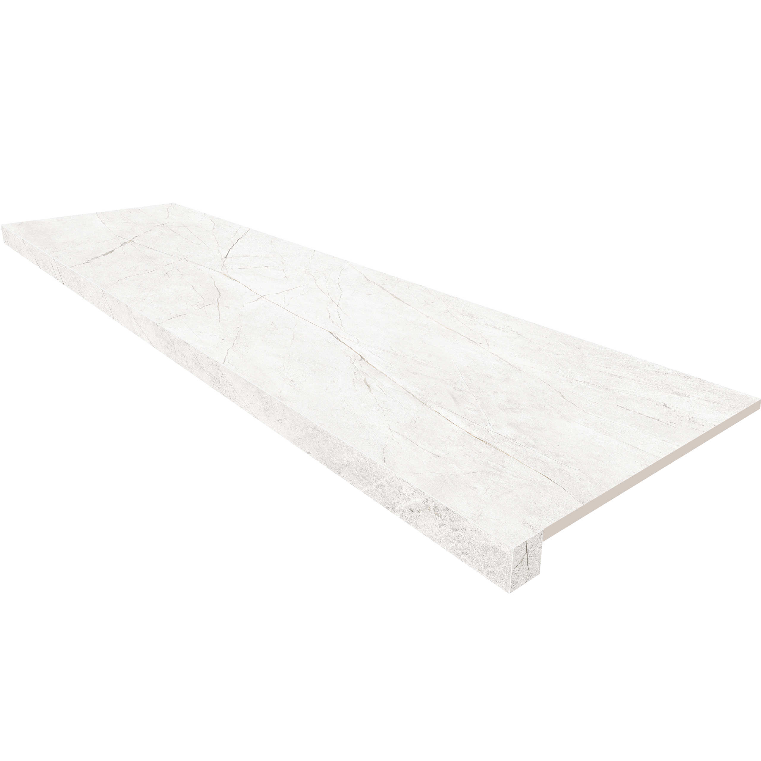 Керамическая плитка Подоконник угловой NL00 33х120 непол. без бокового выступа (левый) / коллекция Nolana / производитель ™Estima® / страна 