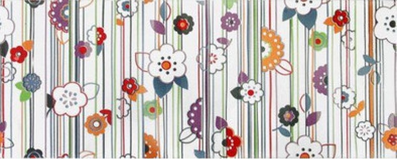 Керамическая плитка Рон 20х50 (в кор. 10 шт. = 1м2) - Ron / коллекция BLANCO BRILLO Vives Ceramica / производитель Vives Ceramica / страна Испания