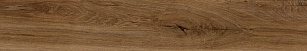 Плитка из керамогранита Creto Deka 19.4x120 коричневый (DK01)