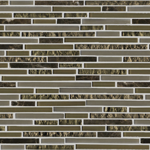 Мозаика Мозаика L242521751 ETERNITY MINI STRIP EMPERADOR, 29.8x30.5 / коллекция Mosaics Collection / производитель L'ANTIC COLONIAL / страна Испания