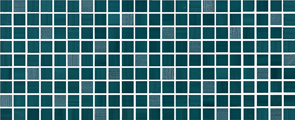 Керамогранит Мозаика TURCHESE MOS.,  9мм, 24x59 (SH05MA) / коллекция SHINE / производитель Impronta Italgraniti (Italy) / страна Италия