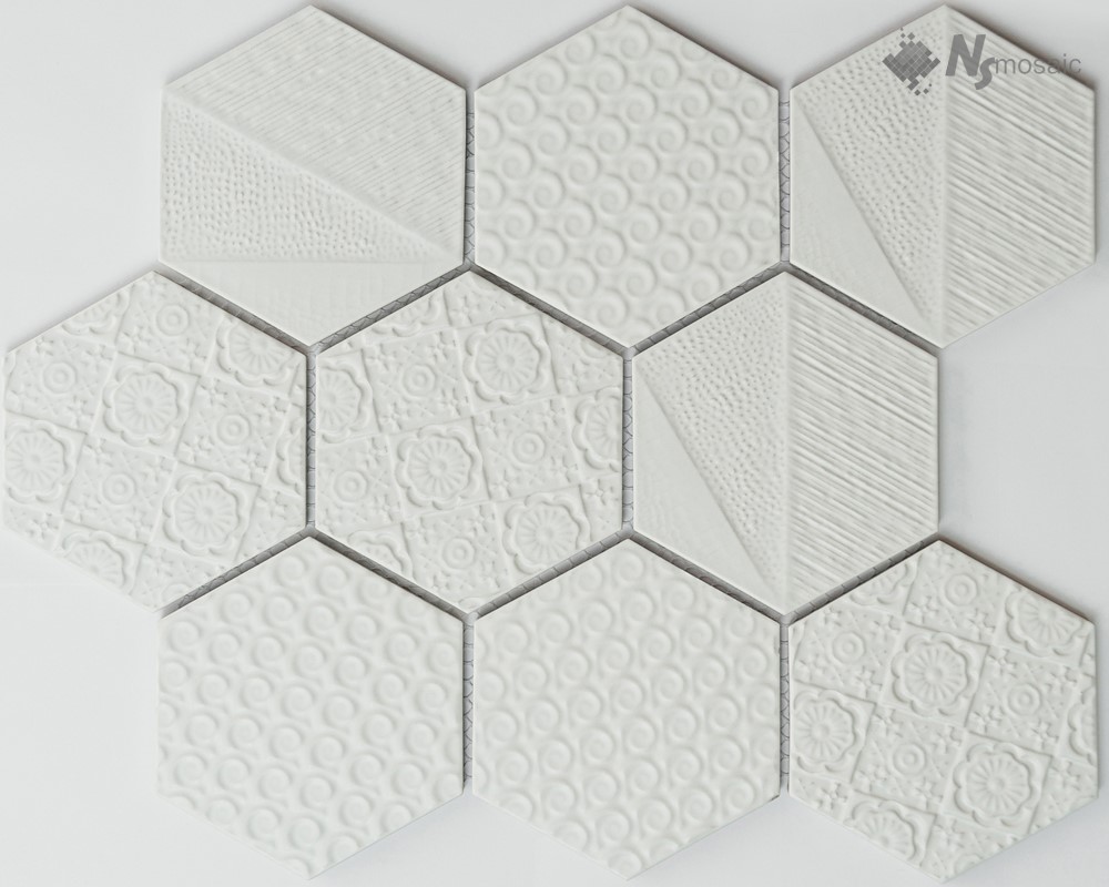 Мозаика R-329 керамика матовая (256*295,5)18 / коллекция RUSTIK series / производитель NS-Mosaic / страна Китай