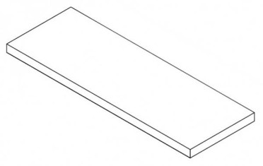 Керамогранит 620070002033 Ступень угловая EPOS SAND SCALINO ANGOLARE Dx 33x120 см / коллекция EPOS/ЭПОС ATLAS CONCORDE / производитель Atlas Concorde Russia / страна Россия