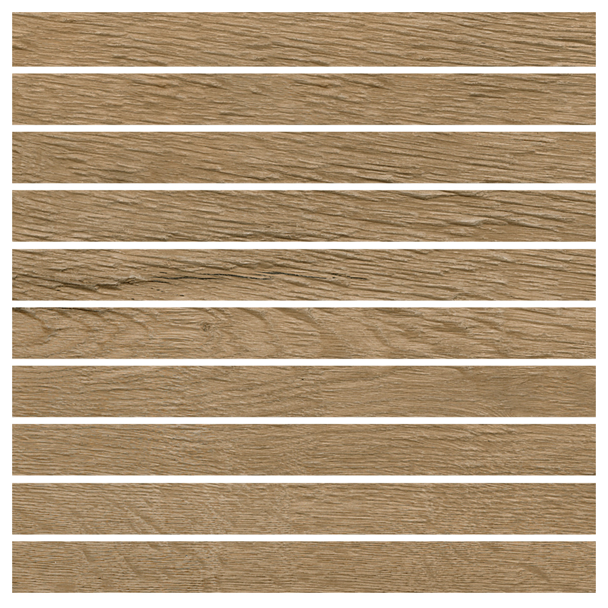 Керамическая плитка Керамогранит Niu  Light Walnut Mosaic 330 30x30 / коллекция Niu / производитель Living Ceramics / страна Испания