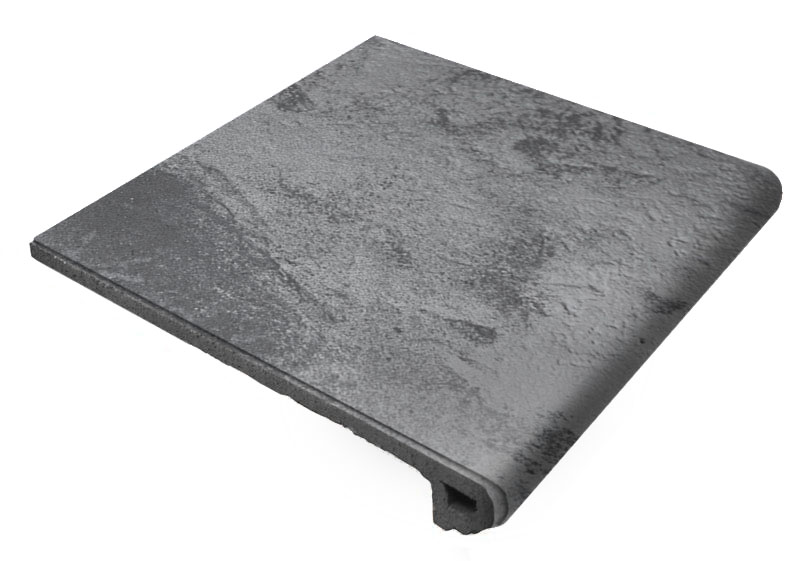 Керамогранит Керамическая плитка Peldaño Redondo 33 Metal Black / коллекция METAL / производитель  / страна Испания