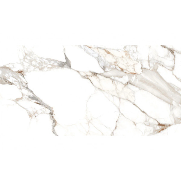 Керамогранит Керамогранит AM22-11 Statuario Milos золотисто-серый мрамор 120х60 / коллекция granitaganay / производитель  / страна 