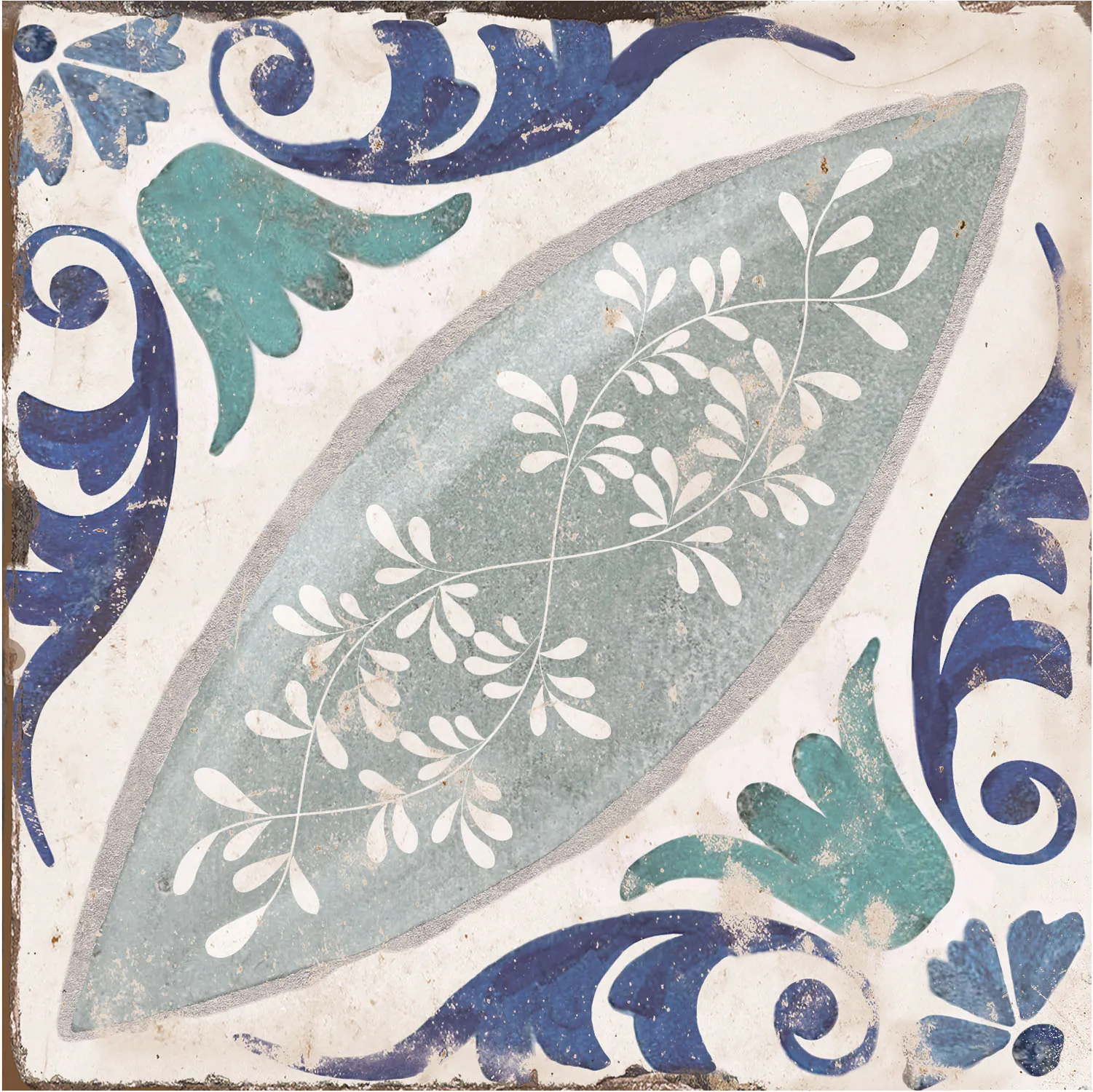 Керамогранит Magnolia Paulina 20х20 / коллекция Magnolia / производитель NANDA TILES / страна Испания