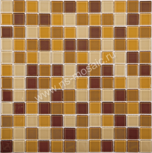 Мозаика J-326 стекло (25*25*4) 318*318 / коллекция CRYSTAL series / производитель NS-Mosaic / страна Китай