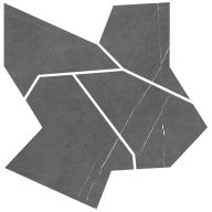 Керамогранит Allure Deco Mosaic Anthracite 60x60
