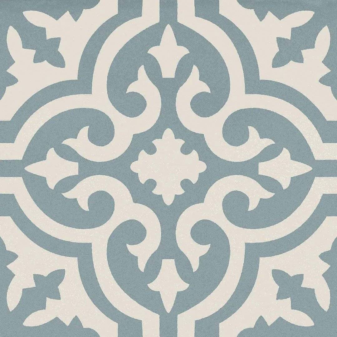Керамогранит ORIGINAL B LIGHT BLUE 20x20 / коллекция DECO ANTHOLOGY Elios Ceramica / производитель Elios Ceramica / страна Италия