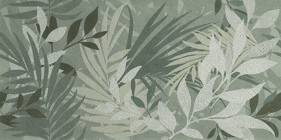 Керамическая плитка fQK3 Murals Tropic Kenzia 80x160 RT / коллекция MURALS / производитель Fap Ceramiche / страна Италия