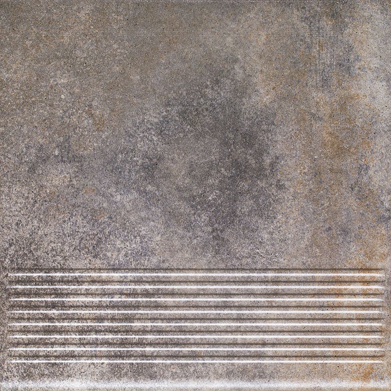 Клинкер Ступень Ceramika Paradyz Viano Grys Stopnica Prosta 30x30 (1,17) / коллекция Viano Paradyz / производитель Ceramika Paradyz / страна Польша