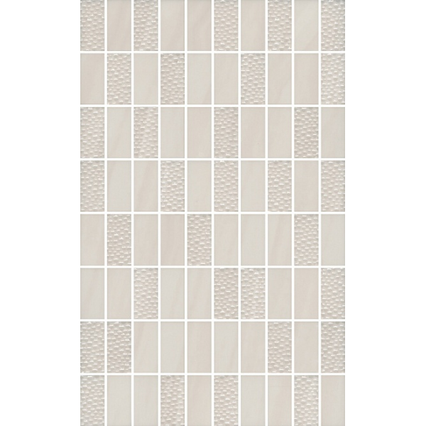 Керамическая плитка MM6380 Декор Сияние светлый мозаичный 25x40 (8шт) / коллекция СИЯНИЕ Kerama Marazzi / производитель Kerama Marazzi / страна Россия