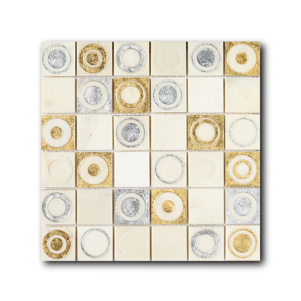 Мозаика Мозаика из натурального камня  Art&Natura Equilibrio 006A 48x48 / коллекция EQUILIBRIO ART&NATURA / производитель Art&Natura / страна Италия