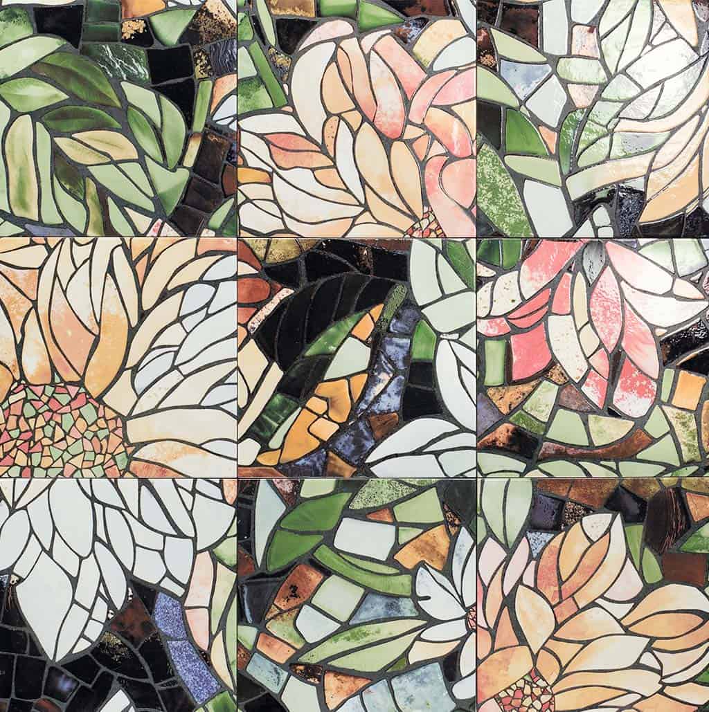 Керамическая плитка DECOR SINFONIA 20x20x0,85 (1м/25шт) / коллекция SINFONIA Mainzu / производитель Mainzu / страна Испания