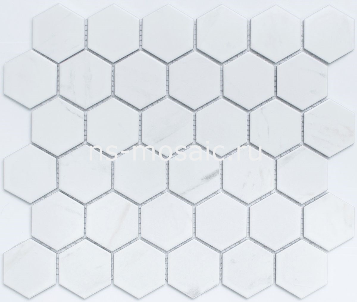 Мозаика PS5159-12 керамика матовая (51*59*5) 325*281 / коллекция PORCELAIN series / производитель NS-Mosaic / страна Китай